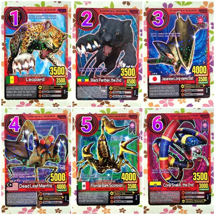 animal kaiser normal animal fighter satuan versi 5