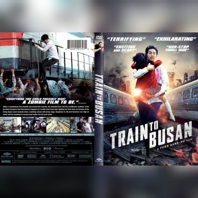 Kaset Film TRAIN TO BUSAN - 2016 - HD