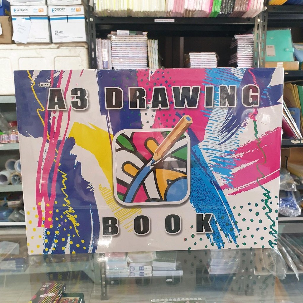 

Buku Gambar Kiki A3 1pcs
