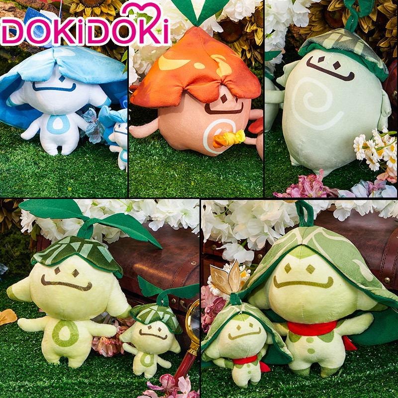 Aranara/Arama/Arakanta Plush Game Genshin Impact Cotton Doll DokiDoki 25CM/15CM Keyain Sumeru Nahida
