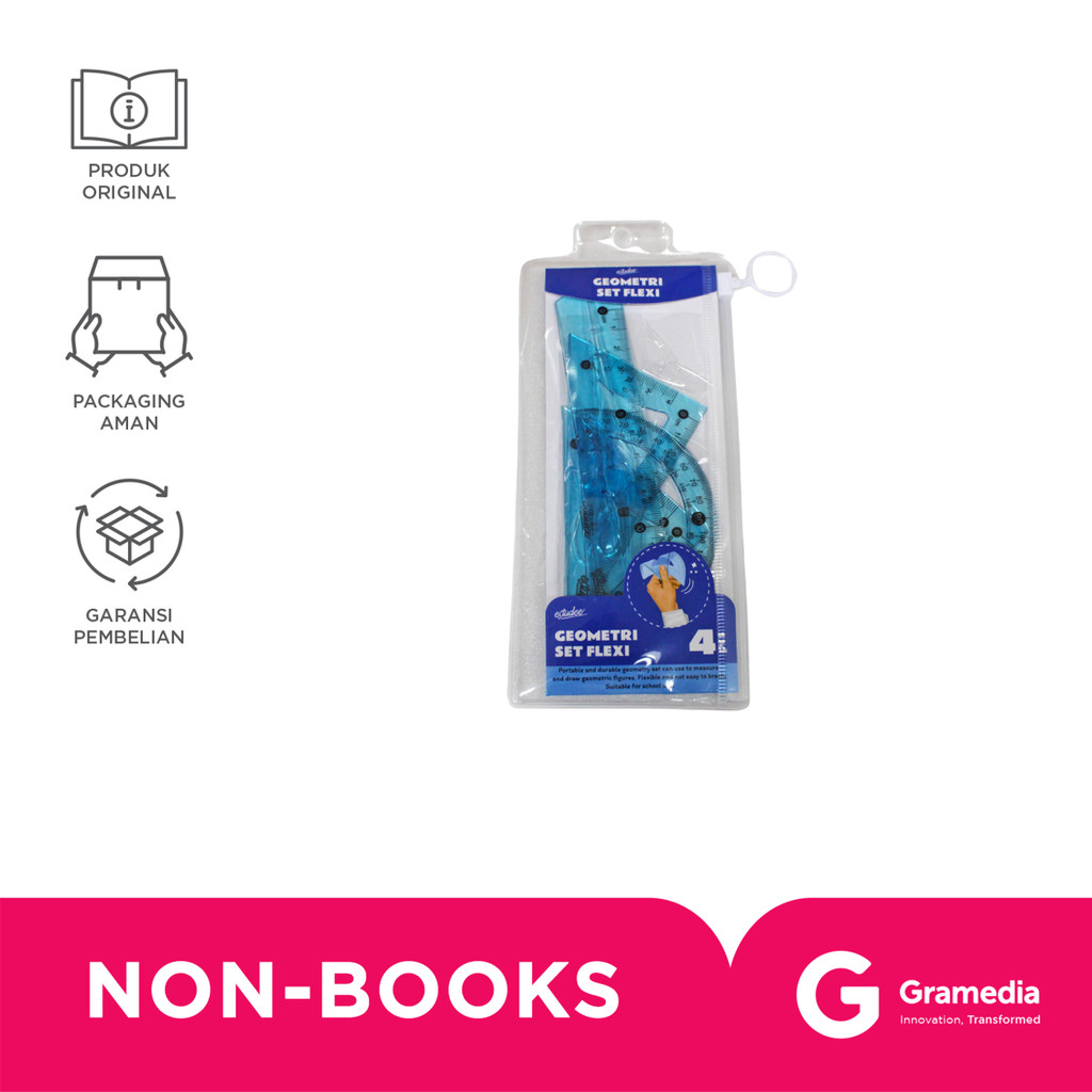

Estudee Geometric Set Flexi Blue Es-Gr18510