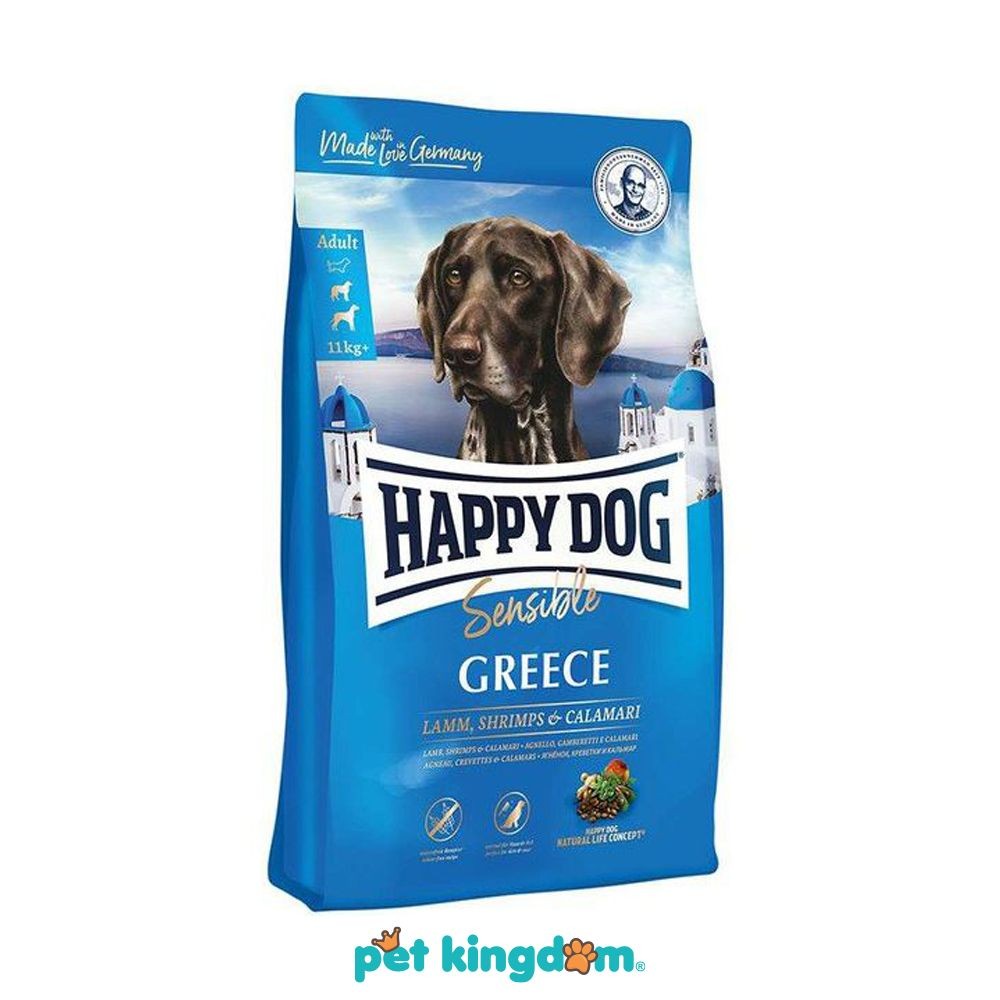 Happy Dog 11 Kg Sensible Makanan Anjing Kering Adult Greece Pakan Anjing Dog Food Kebutuhan Hewan Pe