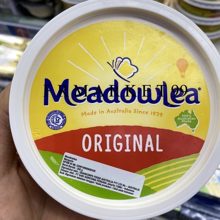 

Meadowlea Original Margarin Australia / Margarin Original / 250 grm