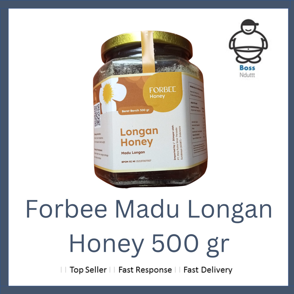 

NON Forbee Madu Longan Honey 500 gr