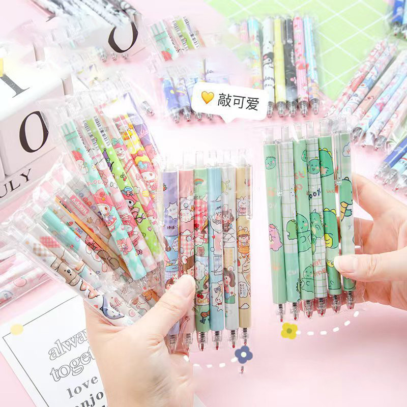 

⭐JOJU⭐ 6PCS PULPEN GEL MEKANIK 0.5MM / BALLPOINT MEKANIK / MECHANICAL PEN
