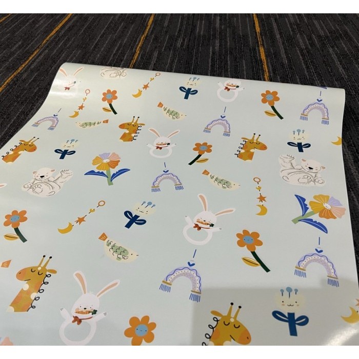 

Kertas kado premium animals variasi