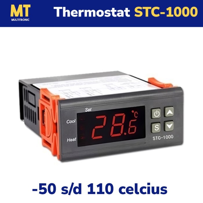 Thermostat STC-1000  Temperature Controller Switch  (1000) - DC 12V