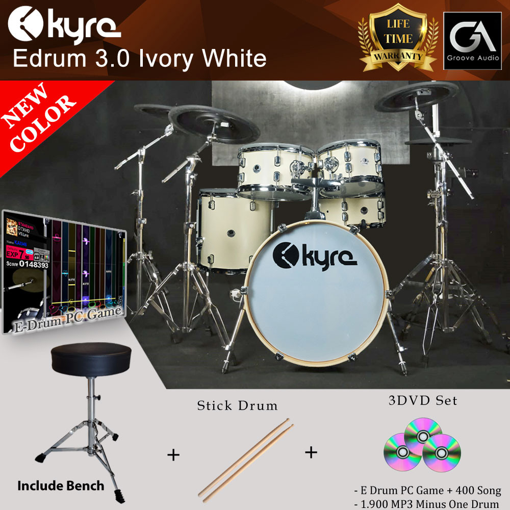 Drum Elektrik Kyre 3.0 Series / Electric Drum Kyre Series 3.0 - Ash Natural