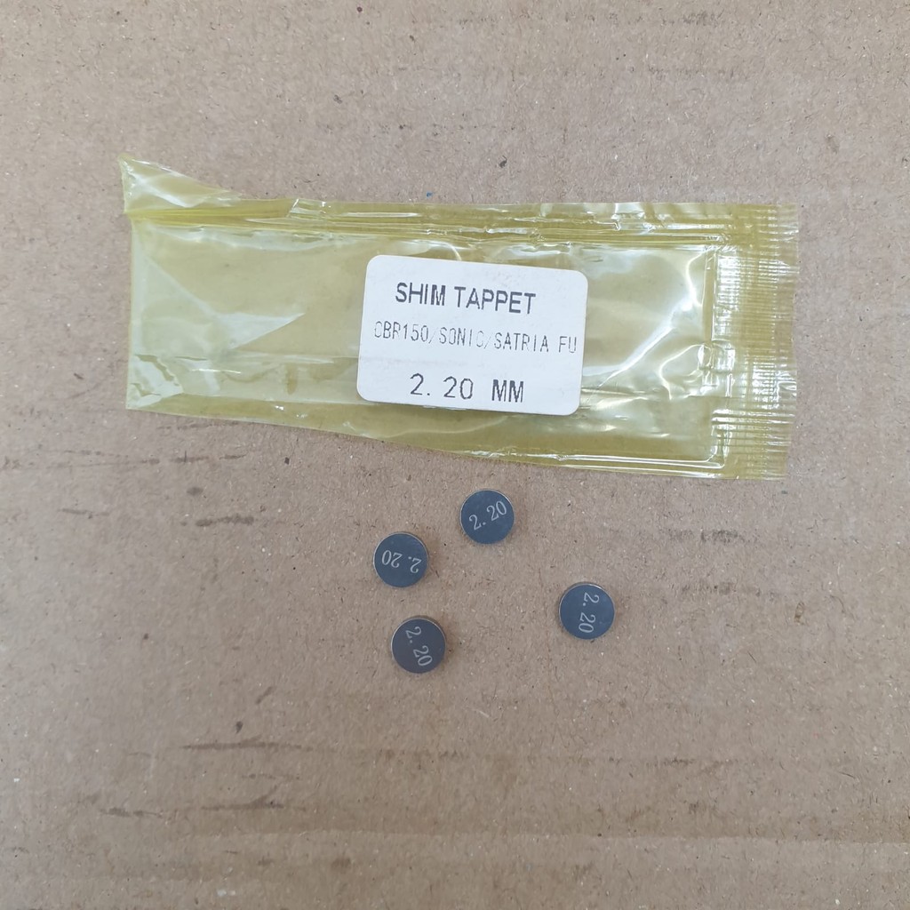 SIM KLEP SATRIA FU CB150 R LED SONIC 150 SUPRA GTR SHIMKLEP 200.210.220.230.240.250 1 SET ISI 4