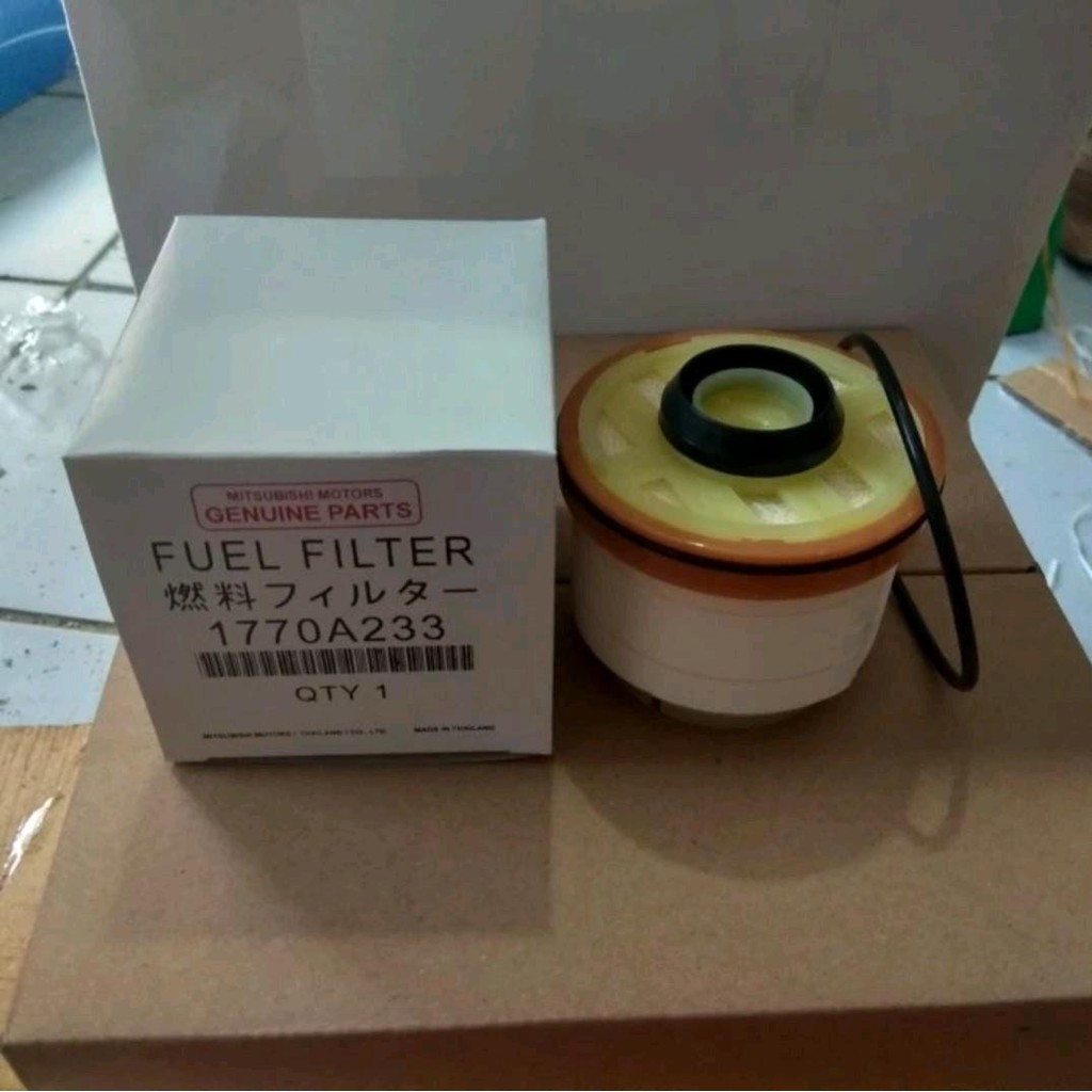 fuel filter pajero triton old