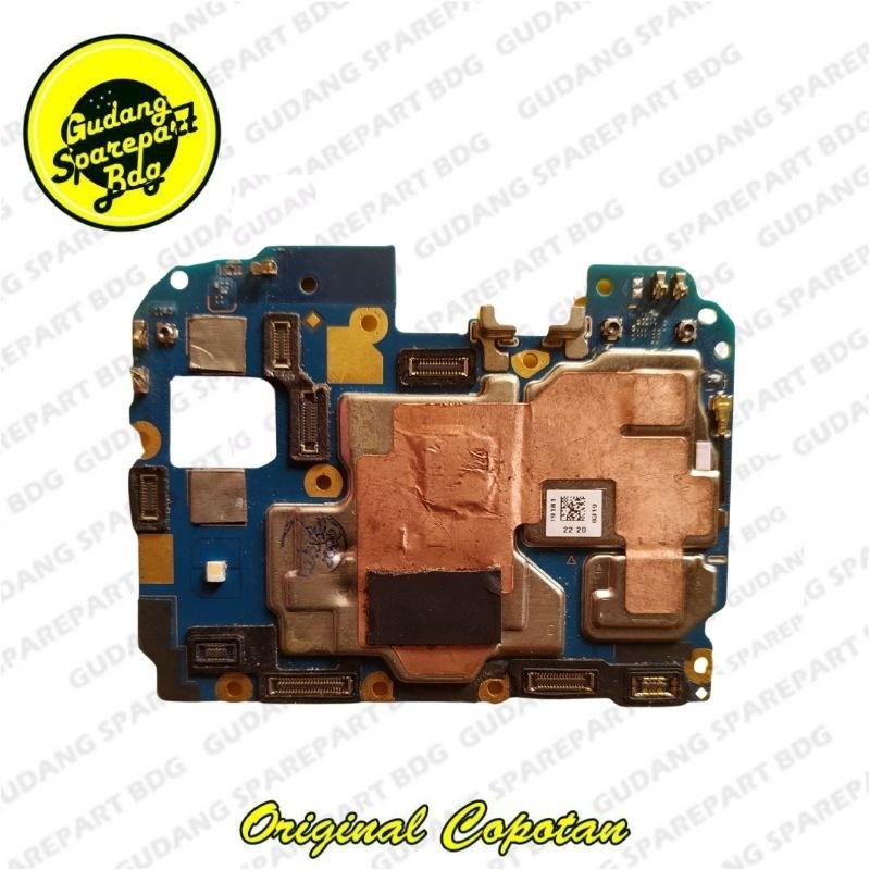 mesin oppo a31 6/128 kondisi mati gambling masih kalengan original copotan