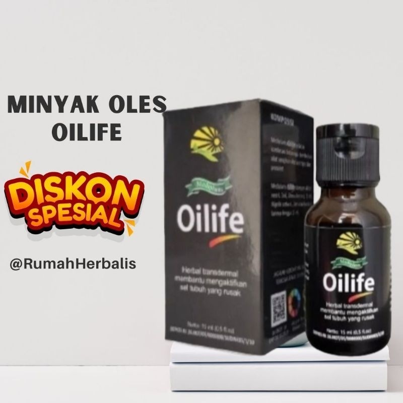 Minyak Oles OILIFE Herbal Menghilangkan Benjolan Lifoma Lipoma Tumor Jinak Daging Tumbuh Original 10
