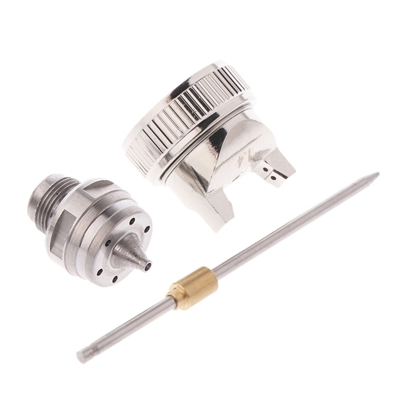 Nozzle Kit 2.0mm Spray Gun Nozzle Kit Nozzle Needle for HVLP Spray Gun H-827 Nozzle Air Spray Gun Re