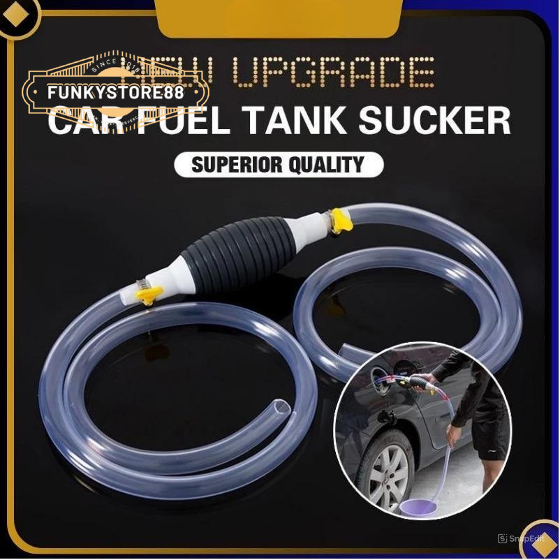 Pompa Bensin Manual Pompa Bensin Motor,Mobil Pompa Serbaguna Portable Anti Slip Pompa Sedot Bensin 1