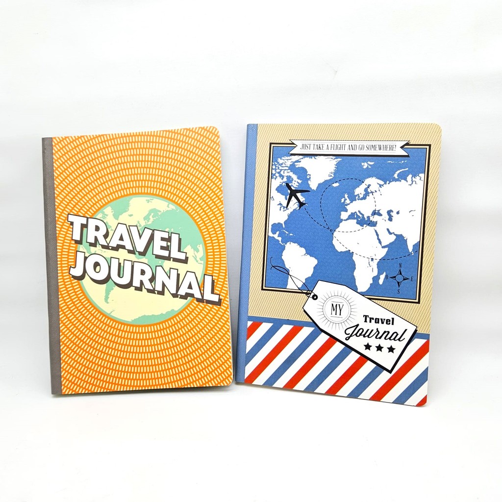 

Buku Journal A5 Inspira Cover Travel