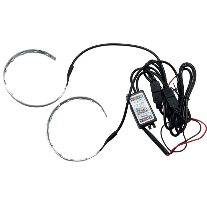 Demon Eye RGB Autovision Devil Eye Bluetooth