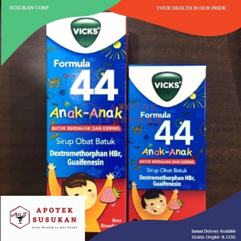VICKS FORMULA44 ANAK SYRUP