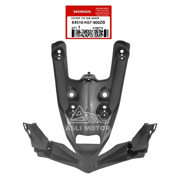 64510-K07-900ZB Cover Front Top Inner New Blade 110 Karbu Blade 125 Fi