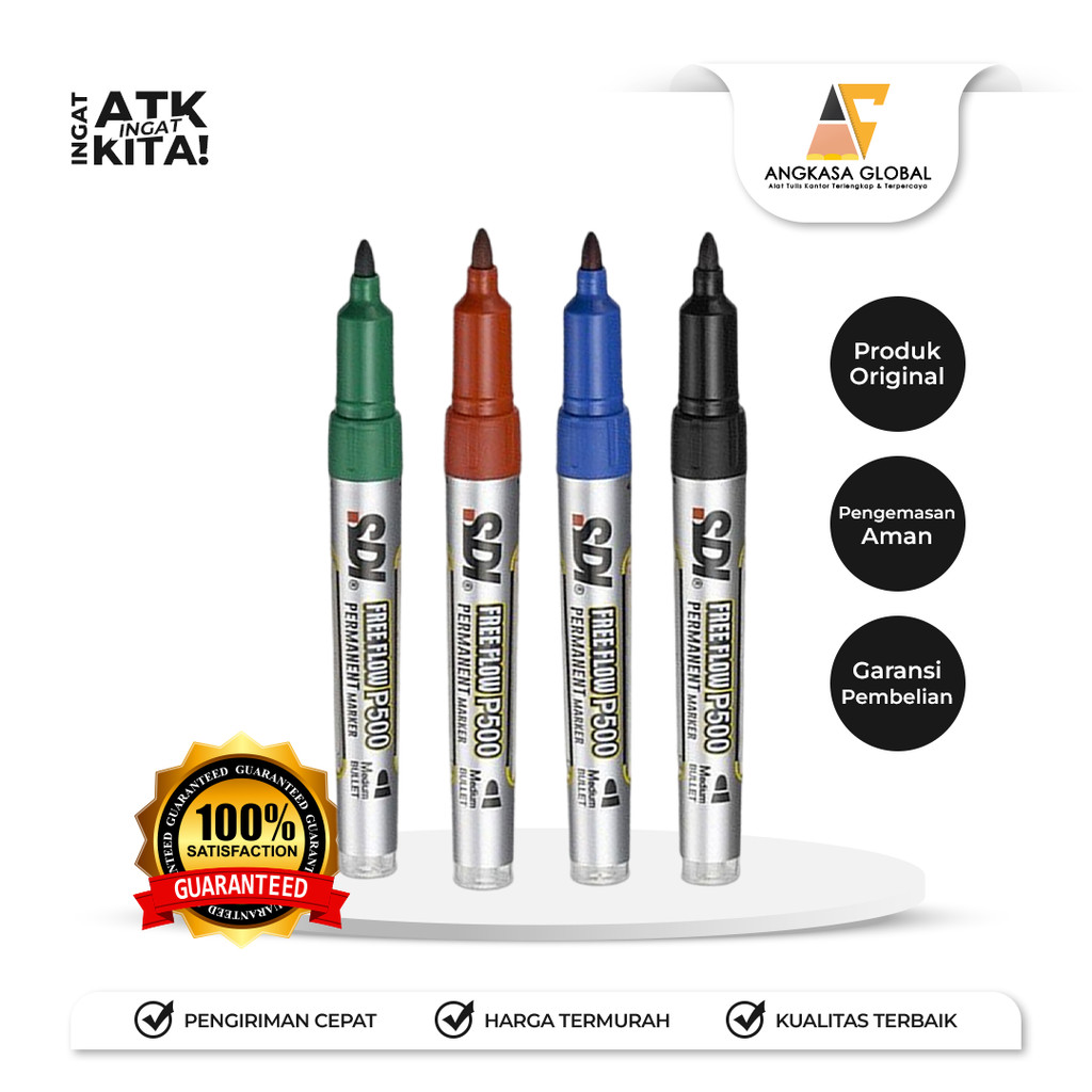 

SDI SPIDOL PERMANENT/ PERMANENT MARKER P500 (1PC)