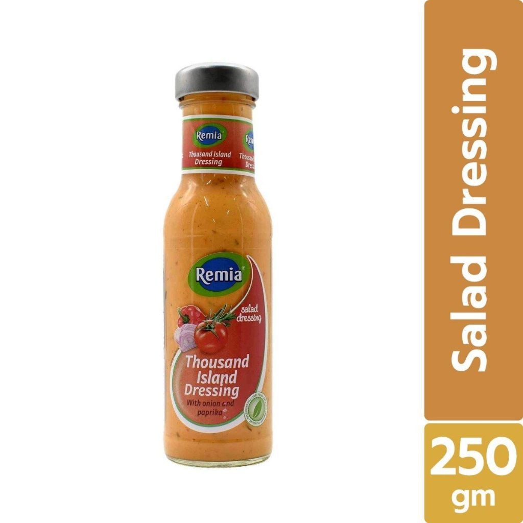 

REMIA THOUSAND ISLAND SALAD DREASSING 250ML