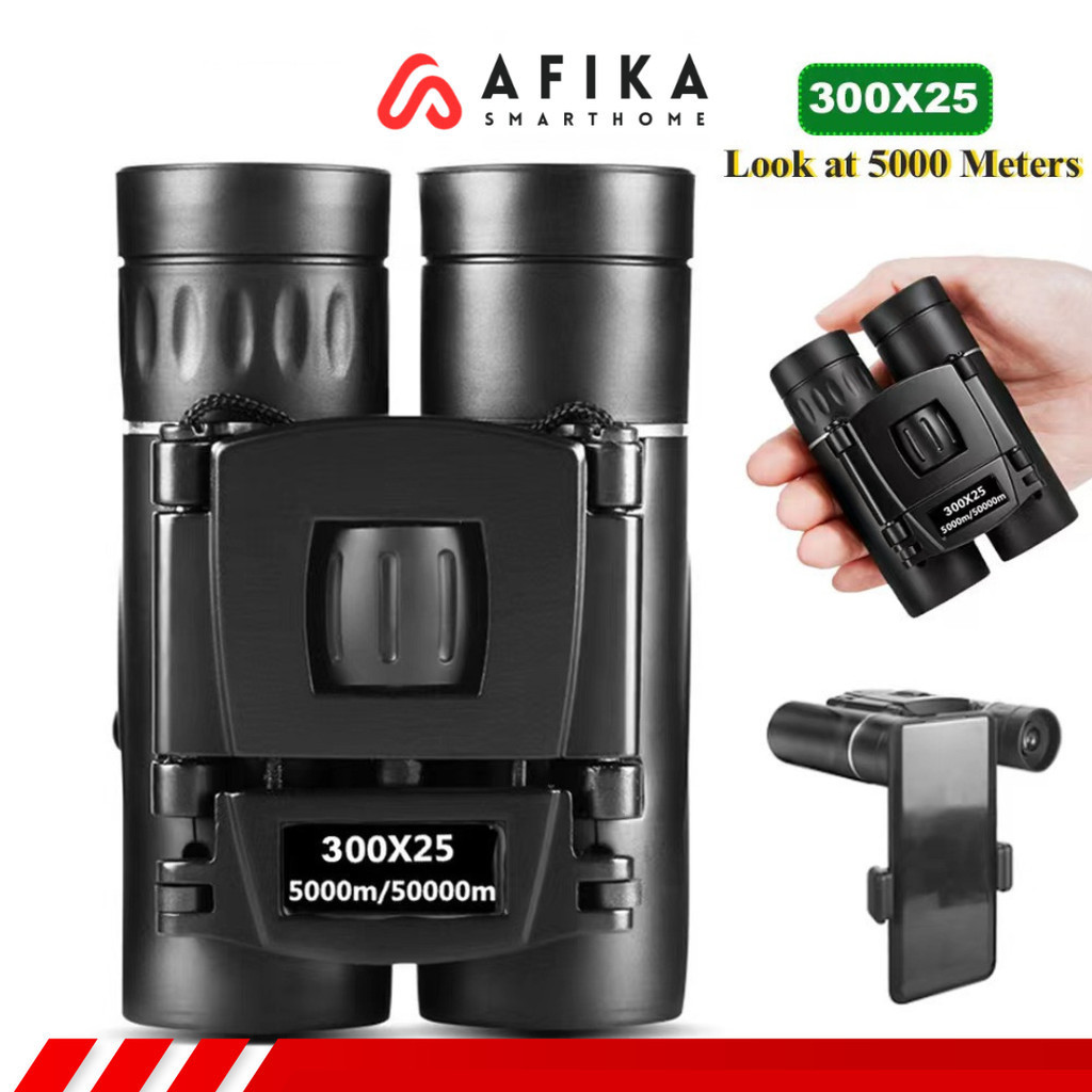 Teropong Binocular Magnification 300x25 Night Vision