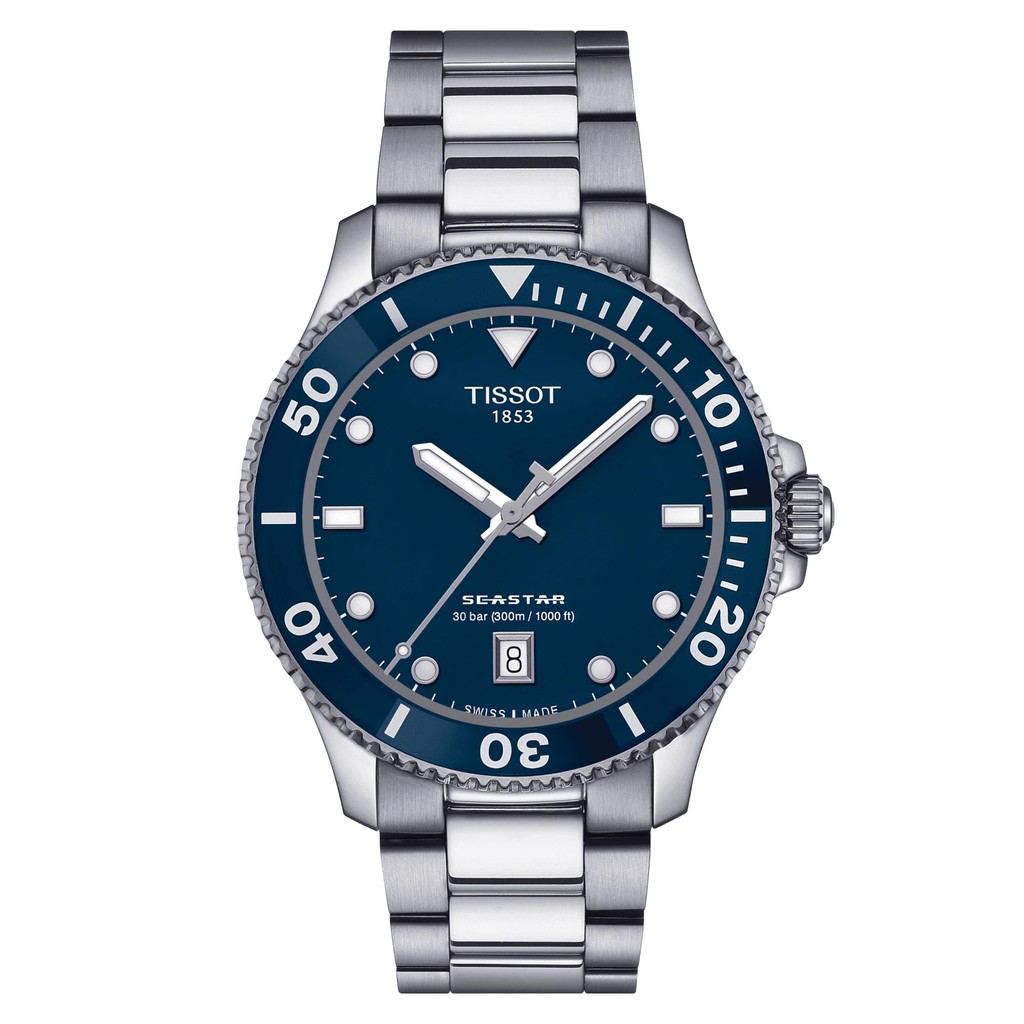 Tissot Seastar 1000 40mm Watch (T1204101104100)