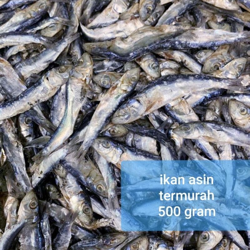 

ikan asin termurah 500 gram