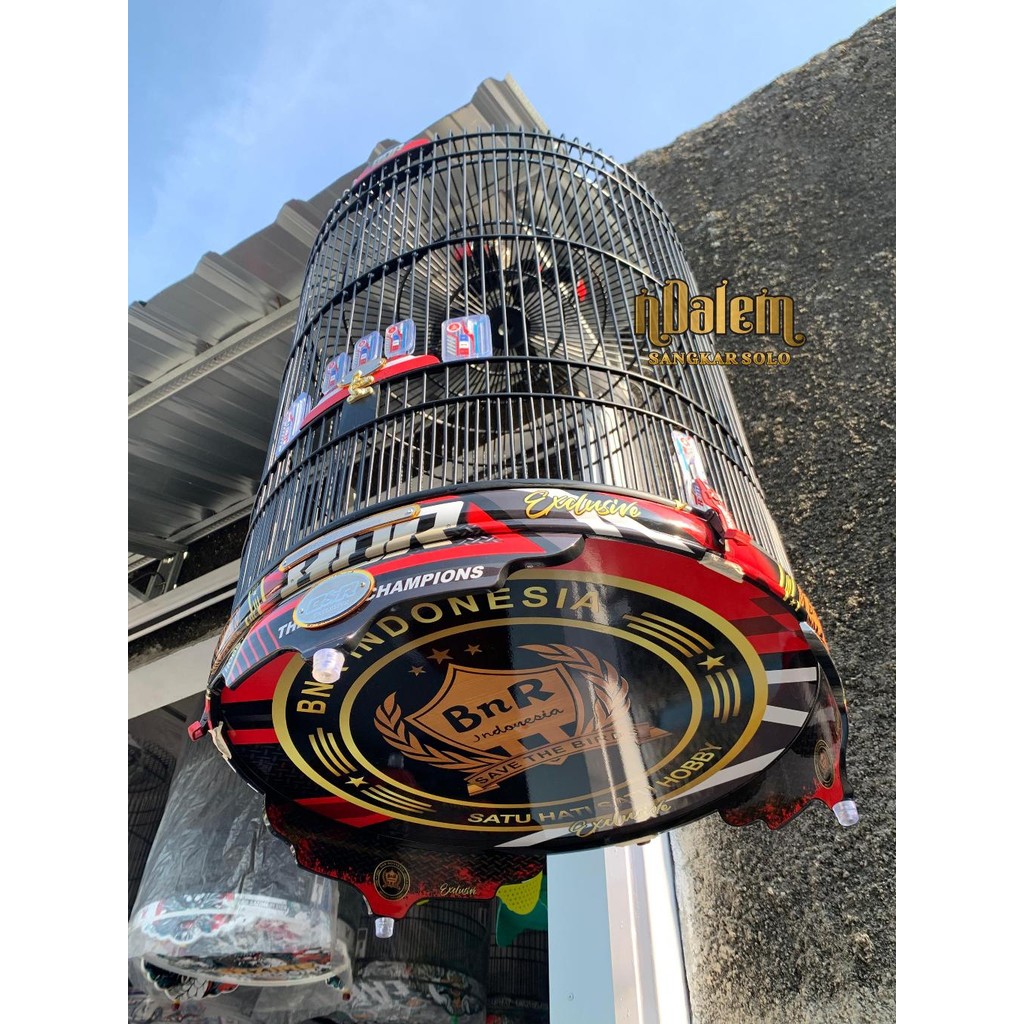 SANGKAR MURAI BNR PVC DECAL EXCLUSIVE THE CHAMPIONS