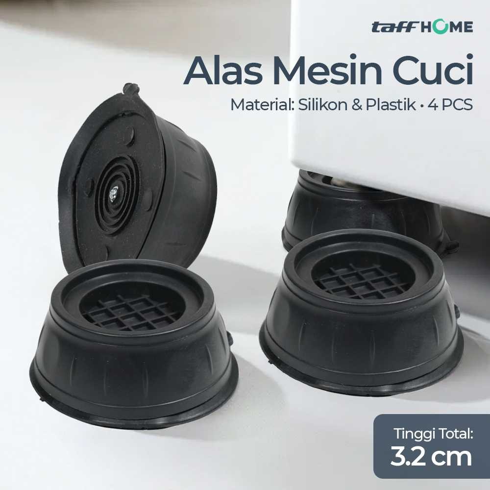 

TaffHOME Alas Mesin Cuci Silikon Anti-Vibration Shock Pads - NY500 ( Al-Yusi )