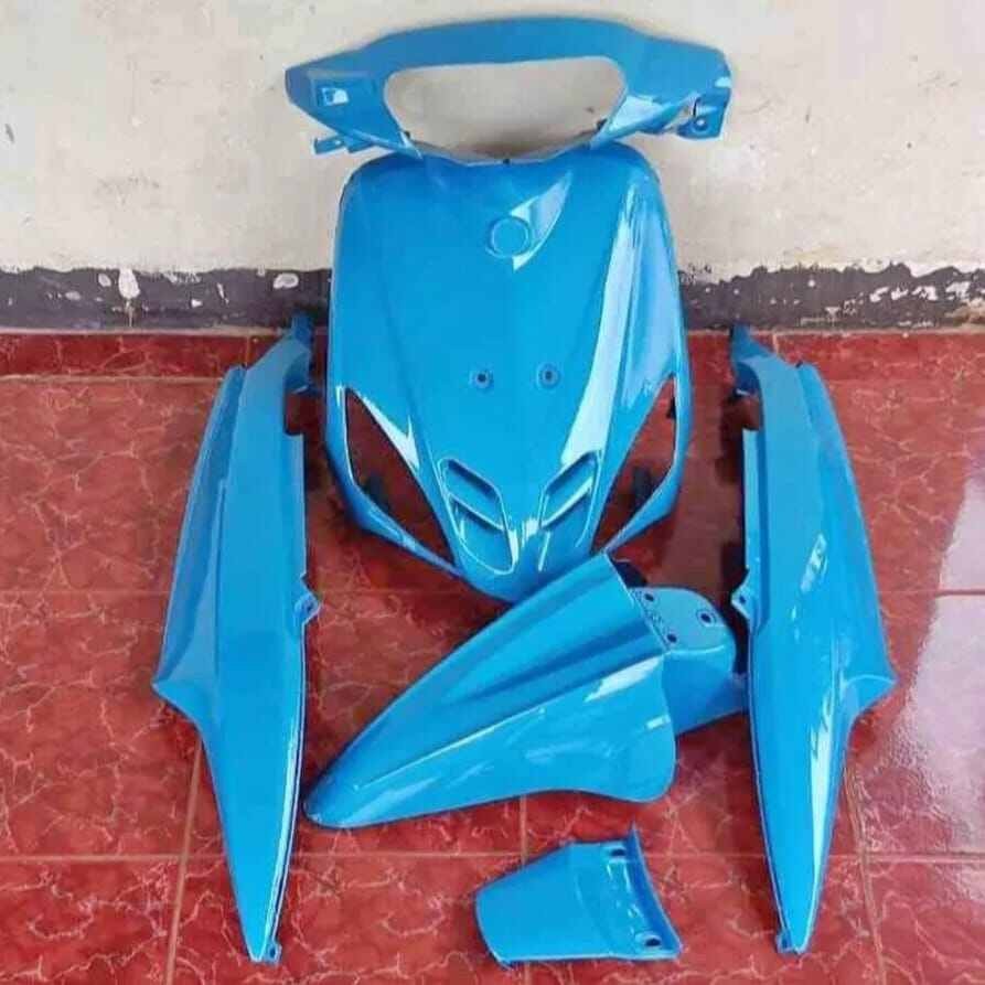 Full Body Halus Motor Mio New Smile // Mio Lama Sporty Warna Biru Langit