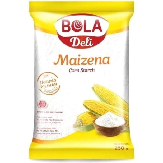 

Tepung Maizena Bola Deli 250gr - AMR