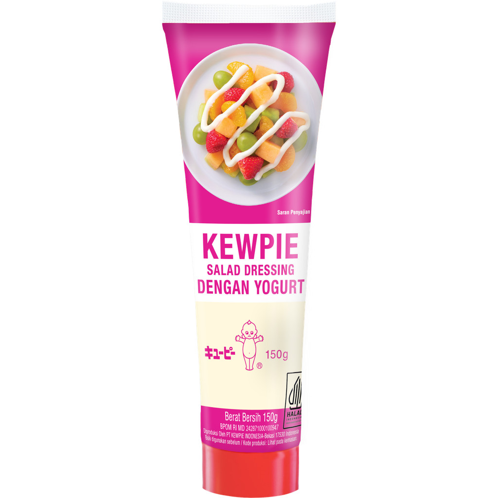 

Kewpie Salad Dressing dengan Yogurt Netto 150 Gram