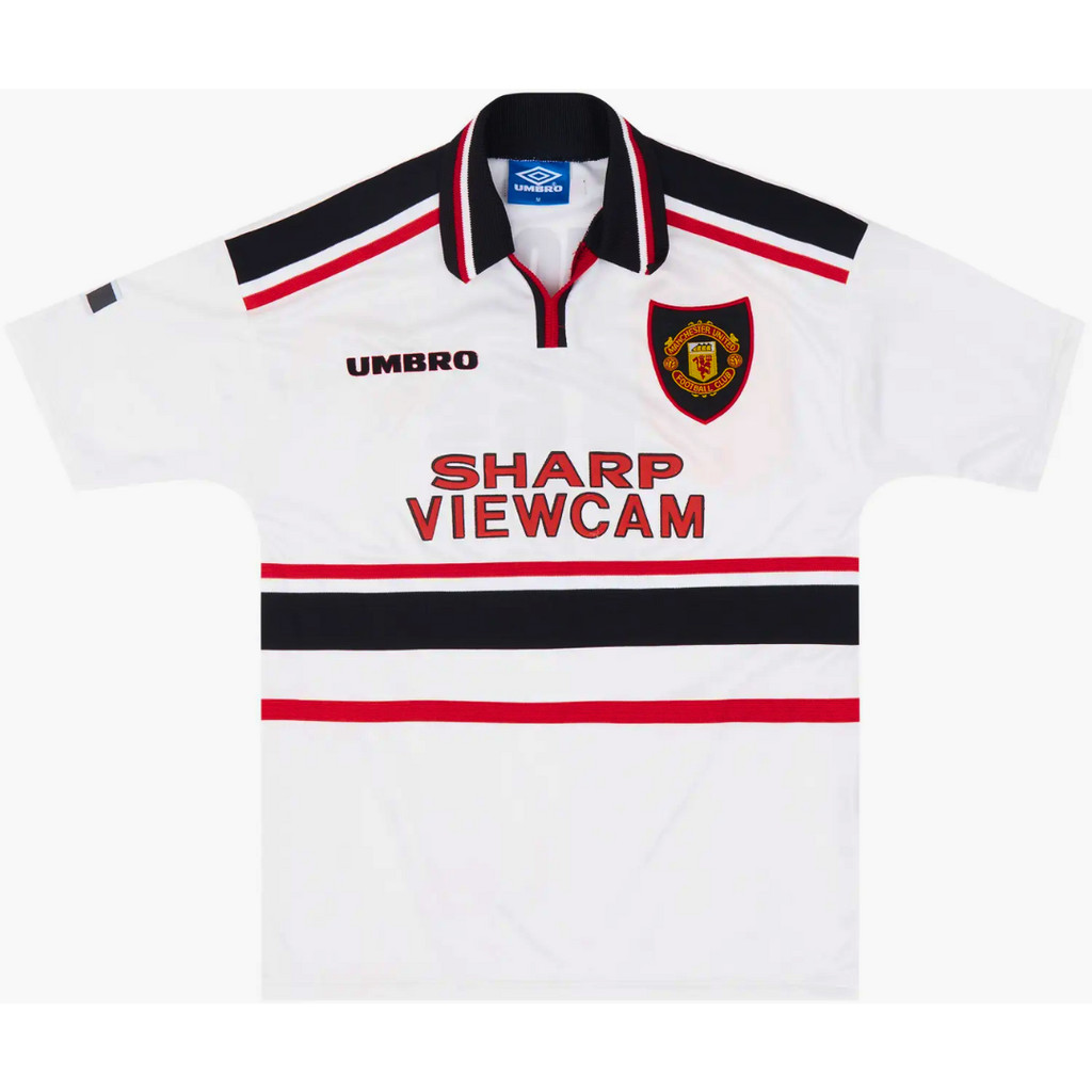 jersey manchester united away kit 1997