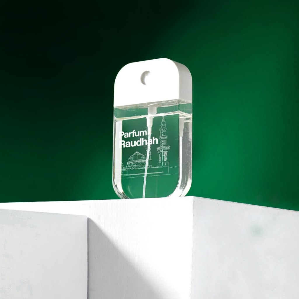 Parfum Raudhah / Parfum Sholat Oleh-oleh Haji dan Oleh-oleh Umroh