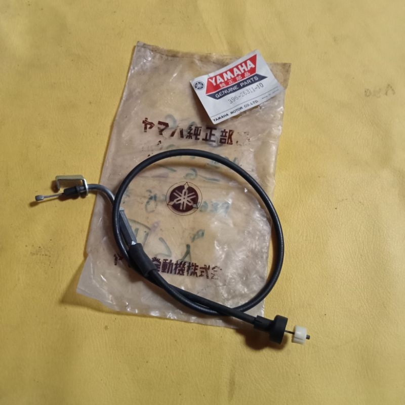 kabel tali gas bagian atas Yamaha as3 yasi yas1 original nos