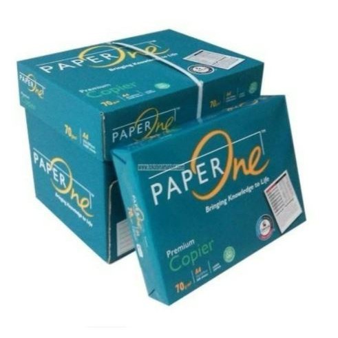 

[Grab/Gojek] Termurah! Kertas Copy HVS A3 75 / 80 g PaperOne / Box Dus