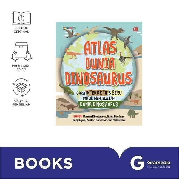 Atlas Dunia Dinosaurus