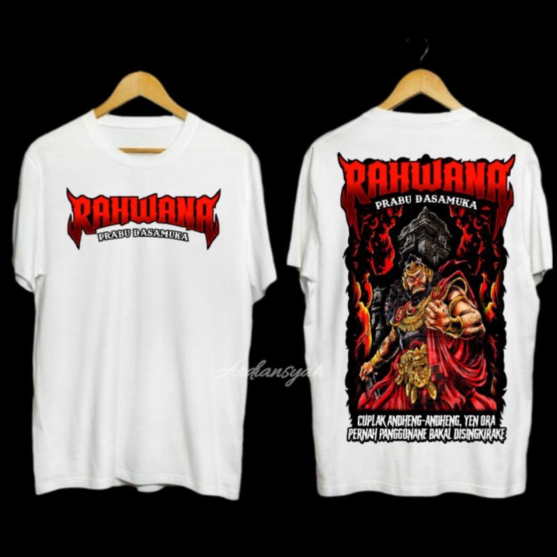 kaos distro RAHWANA terkeren