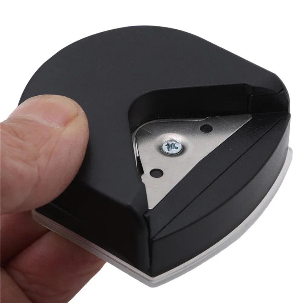 

R4 Small Corner Rounder Sharp Corner Trimming Paper Puncher Paper Corner Rounder Corner Cutter Trimmer Card Photo Paper Cutter