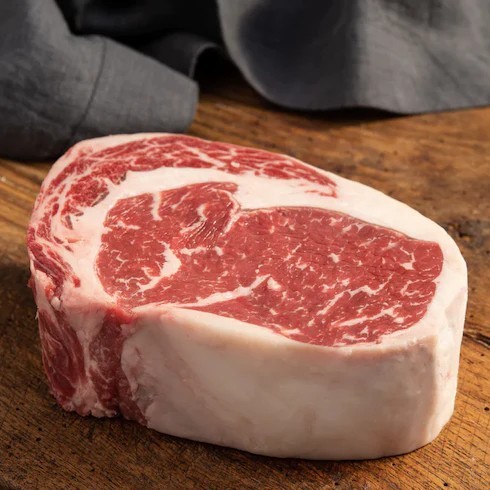

US Black Angus Ribeye PRIME Beef Steak 500g