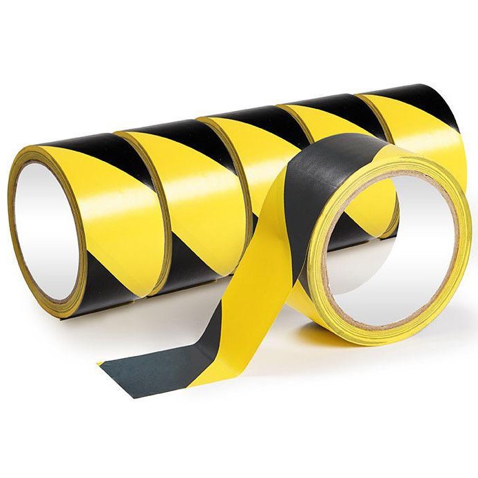 

Andma Pvc Floor Marking Tape Lakban Lantai Vinyl Police Line Tape 33m