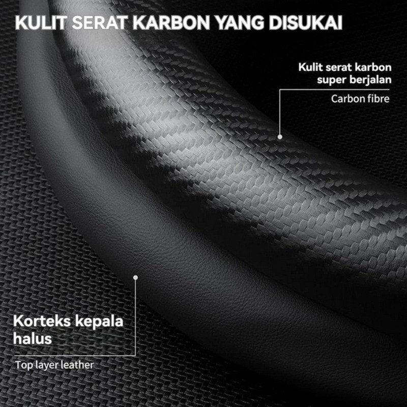 Tahan Lama Cod Sarung Stir Mobil Cover/Cover Stir Mobil/Sarung Stir Mobil/ Sarung Stir Avanza/Sarung