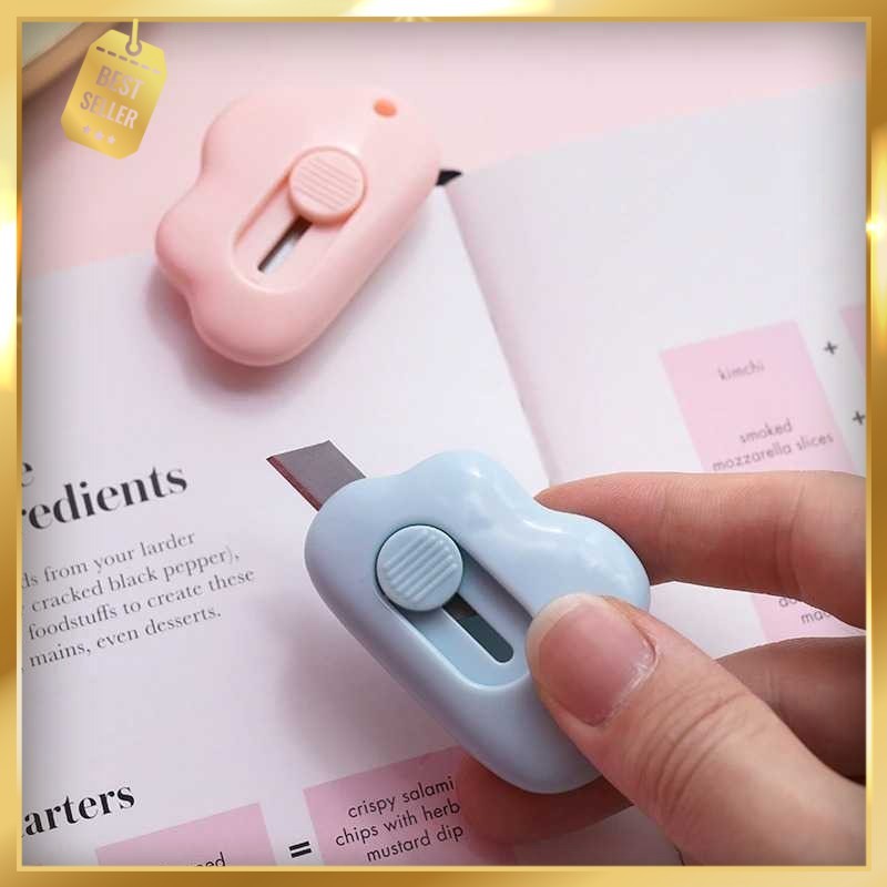 

Oule Pisau Cutter Mini Pemotong Kertas Desain Cloud - OL-6100