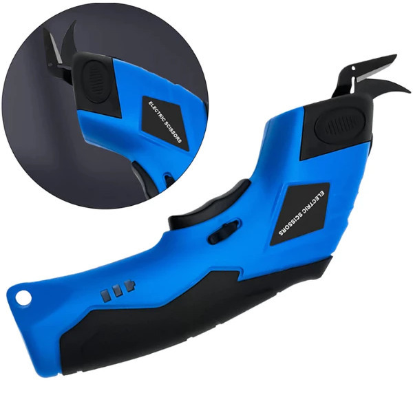 

Gunting Listrik Kain, Multifungsi Untuk Karton Kain Kulit Gunting Listrik Kain Tanpa Kabel Pemotong Isi Ulang USB Portabel Alat Pemotong Multifungsi DIY