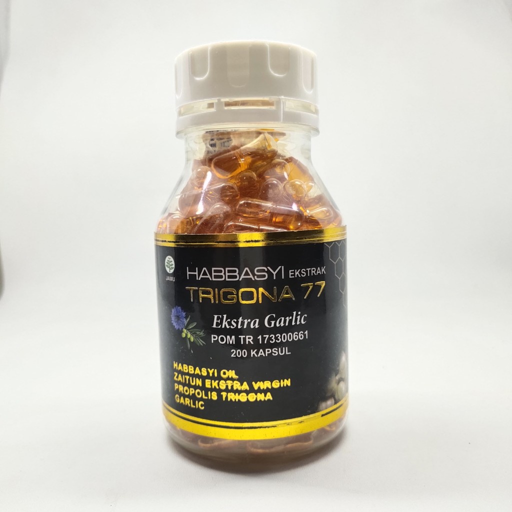 HABBASY TRIGONA 77 EKSTRA GARLIC 200KPSL