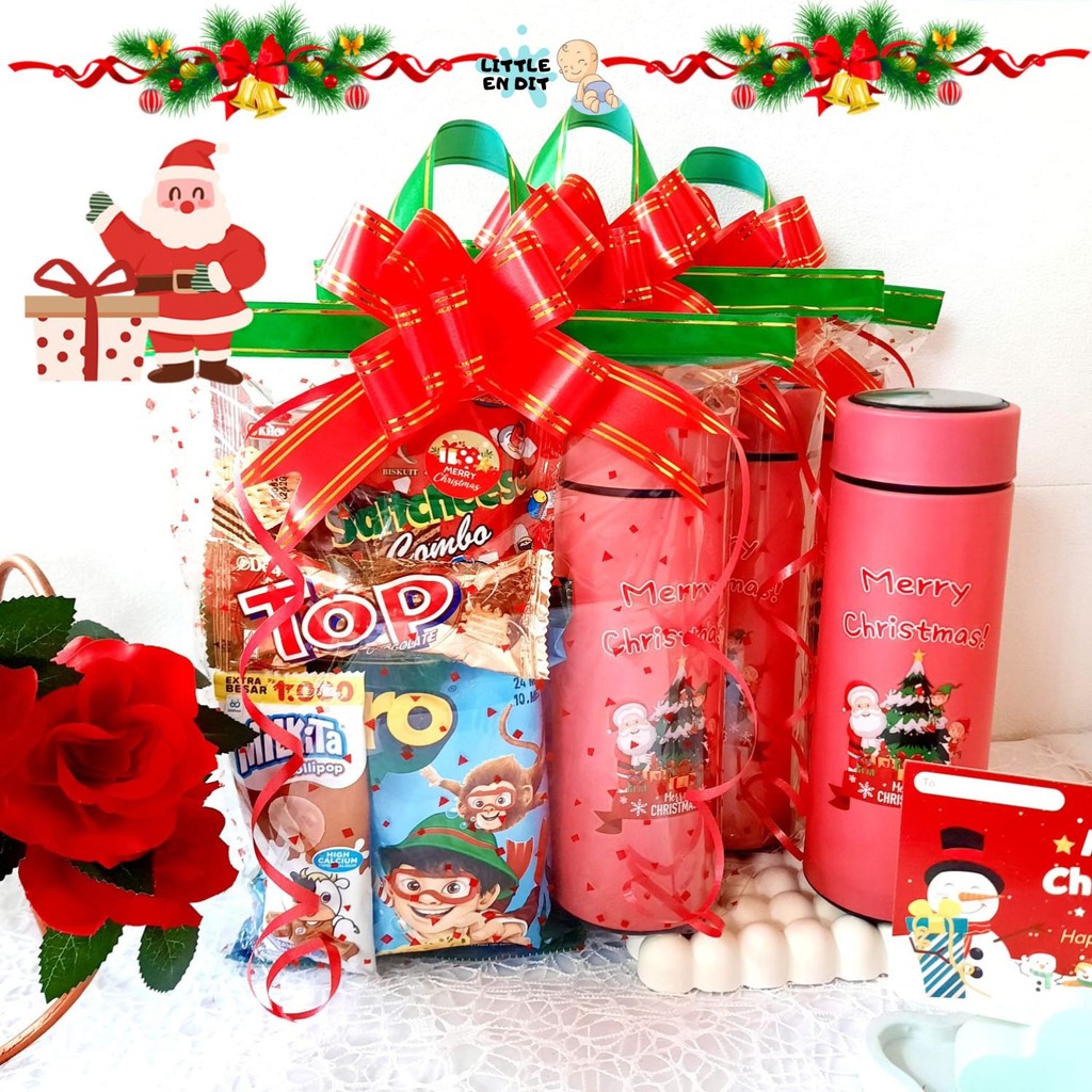 

Littleendit PSNCK21 Paket Snack Ulang Tahun Anak/ Hampers Merry Christmas/ Hampers Natal/ Souvenir Natal Merry Christmas