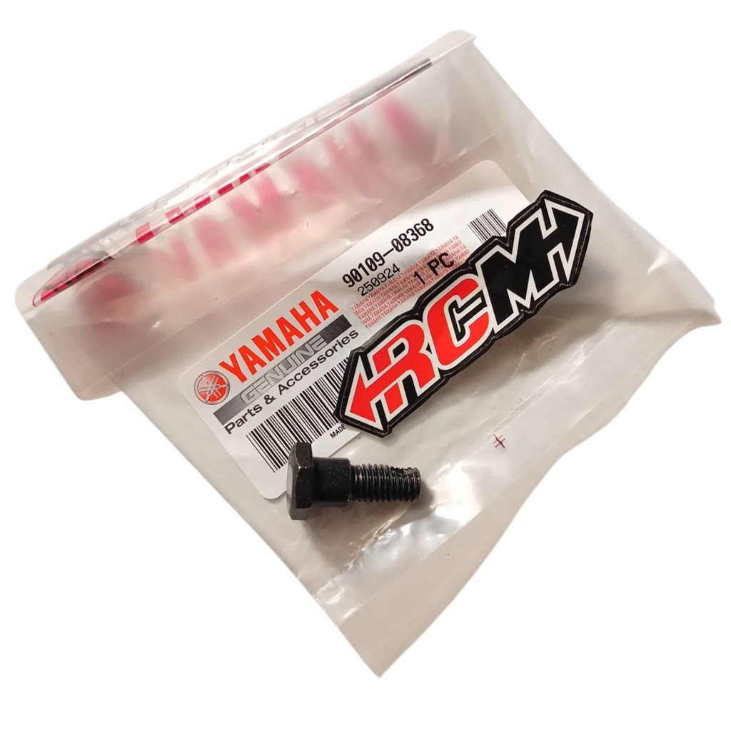 90109-08368 BAUT DI PLAT TAHANAN UNTUK MOTOR RX KING RX S ORIGINAL YAMAHA YGP PARTS