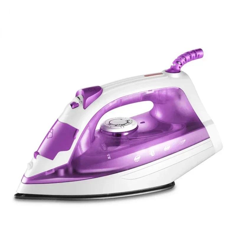 

Handheld Garment Steamer Electric Steam Iron Soleplate laundry Ironing Machine Mini Travel Clothes Fabric Flatiron