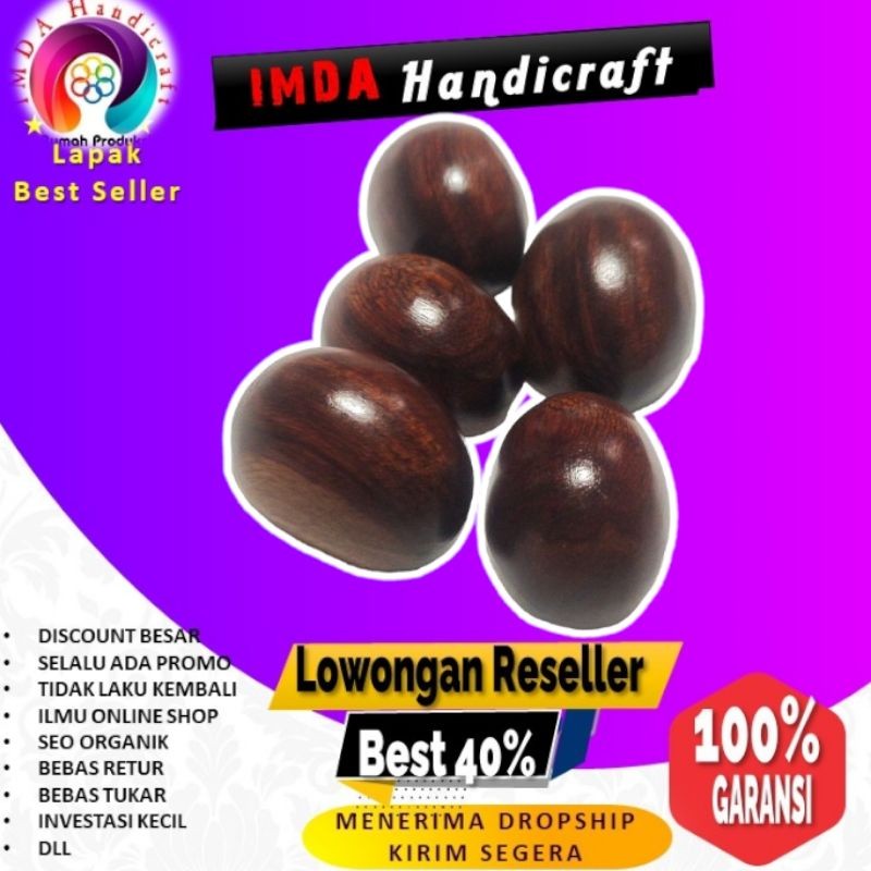 IMDAHANDICRAFT MATA CINCIN KAYU GALIH NAGASARI by IMDA Handicraft