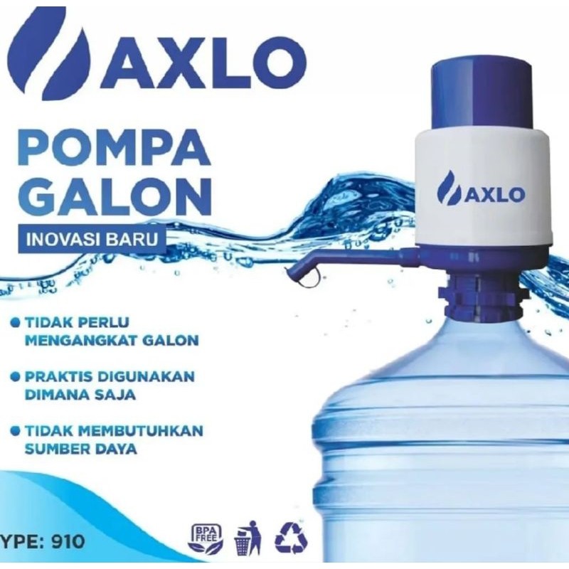 Pompa Air Minum Galon Pencetan Manual
